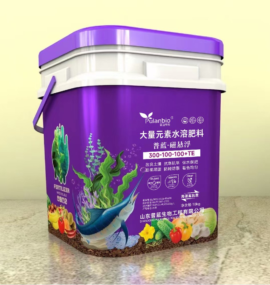 海藻悬浮大量元素水溶肥300-100-100