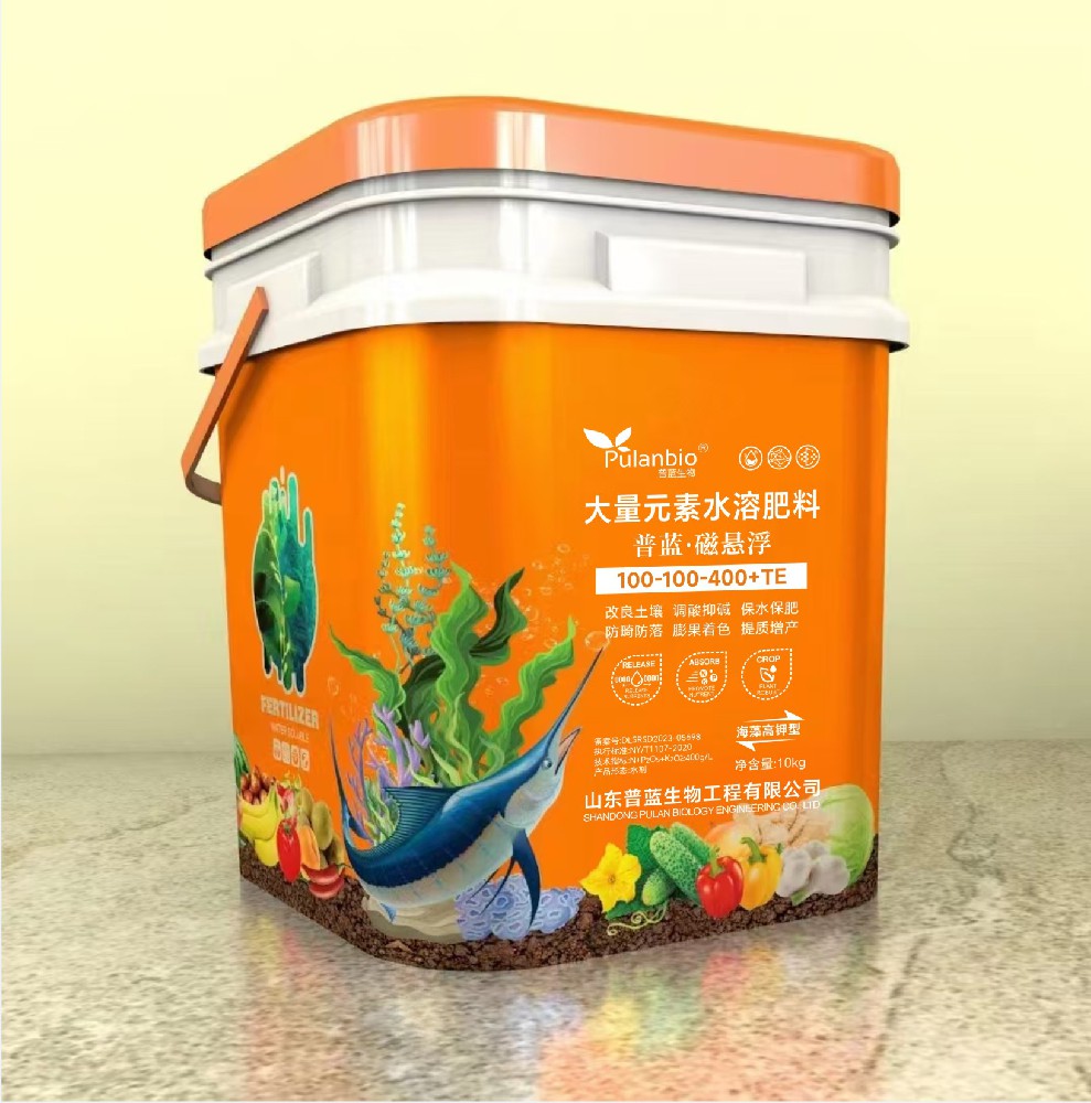 海藻悬浮大量元素水溶肥100-100-400