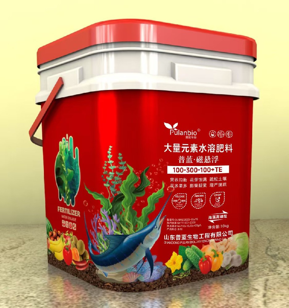 海藻悬浮大量元素水溶肥100-300-100
